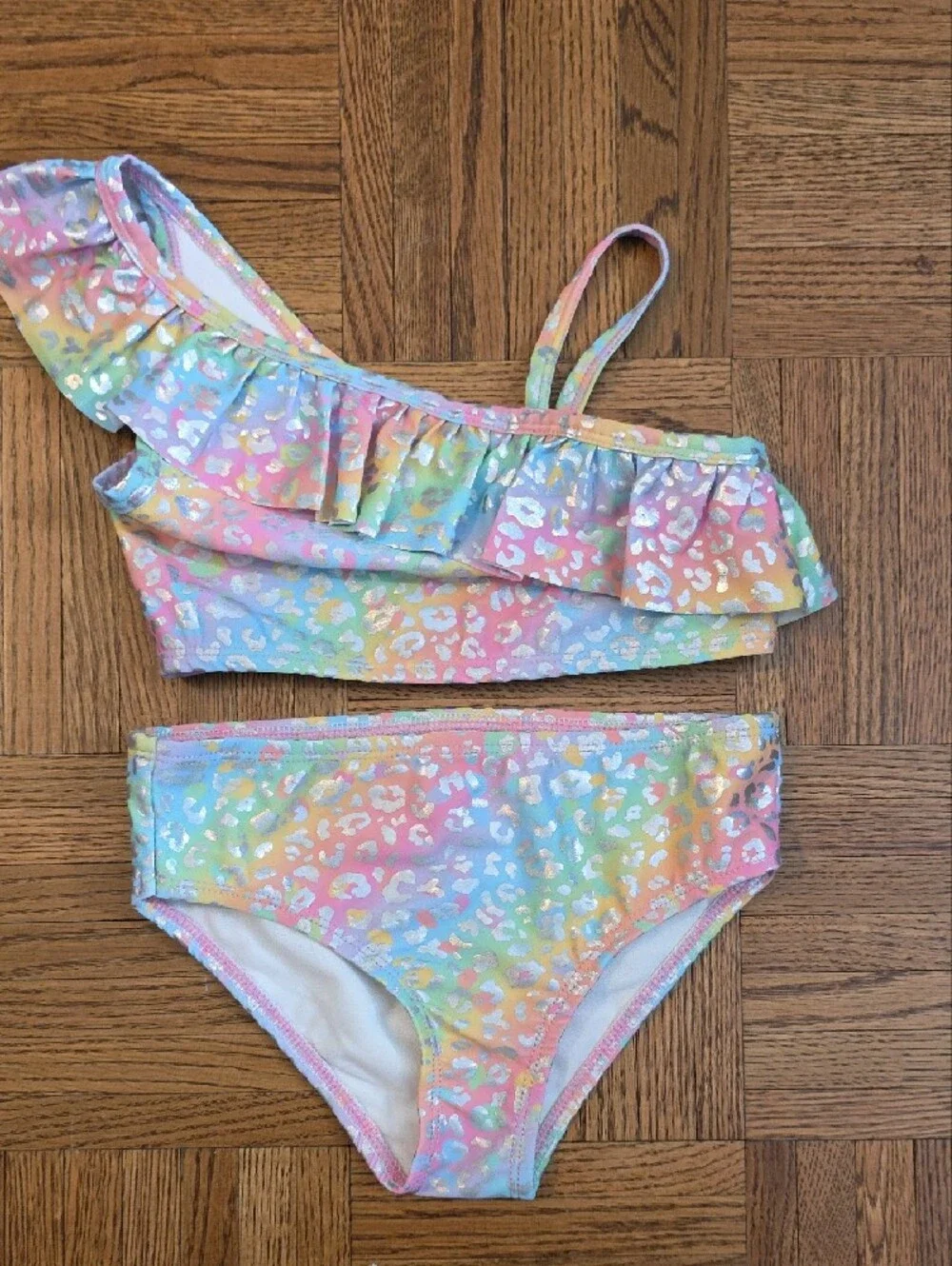 Rainbow Leopard Swim Set